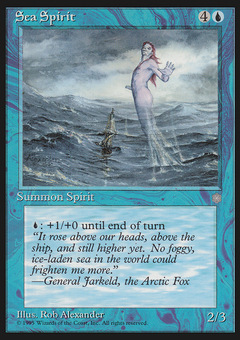 Sea Spirit